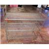 Image 1 : AMCO Metal Wire 3-Tier Shelving Unit
