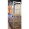 Image 1 : Industrial Metal 5-Tier Shelving Unit w/ Plywood Shelving 49" x 25" x 84"H