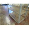 Image 3 : Industrial Metal 5-Tier Shelving Unit w/ Plywood Shelving 49" x 25" x 84"H