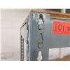 Image 4 : Industrial Metal 4-Tier Shelving Unit w/ Plywood Shelving 35"x 25" x 61"H