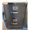 Image 1 : HON  Metal 2 Drawer File Cabinet