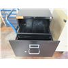 Image 4 : HON  Metal 2 Drawer File Cabinet