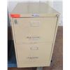 Image 1 : Steelmaster Century Metal 2 Drawer File Cabinet