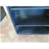 Image 3 : Black Metal 3-Tier Shelving Unit 36" x 16" x 42"H