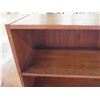 Image 2 : Sliding Door Cabinet w/ 2-Tier Top Shelving Unit 41" x 17" x 44"H
