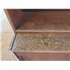 Image 3 : Sliding Door Cabinet w/ 2-Tier Top Shelving Unit 41" x 17" x 44"H