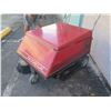 Image 2 : Factory Cat 34 Industrial Walk-Behind Sweeper 8382 hours (needs battery)