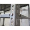 Image 10 : Qty 2 Adjustable Multi-Tier Metal Shelving Units 47"x32"x101"