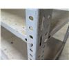 Image 11 : Qty 2 Adjustable Multi-Tier Metal Shelving Units 47"x32"x101"