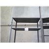 Image 2 : Qty 2 Adjustable Multi-Tier Metal Shelving Units 47"x32"x101"