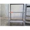 Image 3 : Qty 2 Adjustable Multi-Tier Metal Shelving Units 47"x32"x101"