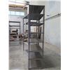 Image 8 : Qty 2 Adjustable Multi-Tier Metal Shelving Units 47"x32"x101"