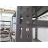Image 9 : Qty 2 Adjustable Multi-Tier Metal Shelving Units 47"x32"x101"
