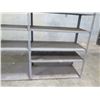 Image 7 : Double Sided Adjustable Multi-Tier Metal Shelving Units 47"x32"x101"