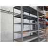 Image 8 : Double Sided Adjustable Multi-Tier Metal Shelving Units 47"x32"x101"