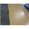 Image 3 : Wood & Metal Shop Table Desk w/ Undershelf 60"x30"x31"