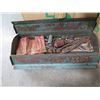 Image 8 : Vintage Standard Broadcast Radio, Toolboxes w/ Hand Tools, etc