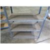 Image 3 : Adjustable 5-Tier Metal Shelving Unit  47" x 24" x 84" Tall