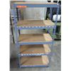 Image 1 : Adjustable 5-Tier Metal Shelving Unit  36"x18"x76"