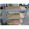Image 3 : Adjustable 5-Tier Metal Shelving Unit  36"x18"x76"