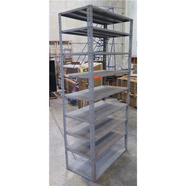 Adjustable 8-Tier Metal Shelving Unit  47"x21"x101"