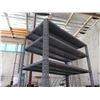Image 3 : Adjustable 8-Tier Metal Shelving Unit  47"x21"x101"