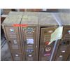 Image 2 : Metal 14 Compartment Locker Unit 48"x12"x64"