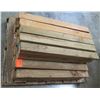 Image 1 : Pallet of Multiple Dimensional Lumber 3.5"W  x 1/2" x 38" Long