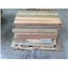 Image 3 : Pallet of Multiple Dimensional Lumber 3.5"W  x 1/2" x 38" Long