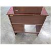 Image 17 : Shirokiya Wood Vanity Table w/ 3 Drawers & Attached Tri-Fold Mirror 24"x14"x60"
