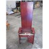 Image 2 : Shirokiya Wood Vanity Table w/ 3 Drawers & Attached Tri-Fold Mirror 24"x14"x60"