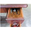 Image 17 : Vintage Singer Sewing Machine BA-3-8S in Wood & Metal Folding Cabinet Table