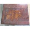 Image 16 : Wooden Chest w/ Lock & Metal Hardware 40"x18"x20"