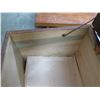 Image 8 : Wooden Chest w/ Lock & Metal Hardware 40"x18"x20"