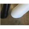 Image 10 : Qty 4 Poly Deco 63"H White & Black (Reg $575 Sale 159) Hollow Décor