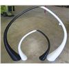 Image 1 : Qty 4 Poly Deco 63"H White & Black (Reg $575 Sale 159) Hollow Décor