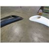 Image 2 : Qty 4 Poly Deco 63"H White & Black (Reg $575 Sale 159) Hollow Décor