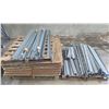 Image 1 : Qty Approx. 7 Metal & Wood Shelving Units Unassembled