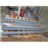 Image 2 : Qty Approx. 7 Metal & Wood Shelving Units Unassembled