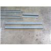 Image 8 : Qty Approx. 7 Metal & Wood Shelving Units Unassembled