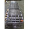 Image 1 : Qty Approx. 50 Expanded Metal Wire Framing or Mounted Racks 87"x24"