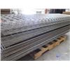 Image 2 : Qty Approx. 50 Expanded Metal Wire Framing or Mounted Racks 87"x24"