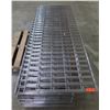 Image 1 : Qty Approx. 30 Expanded Metal Wire Framing or Mounted Racks