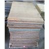 Image 1 : Pallet 70 Plywood Sheets 48"L x 32" W x Mix (3/8 & 1/2")