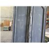 Image 3 : Very Tall Footed Wooden Arched Backdrop Display w/ Etched Design 36" x 97" Tall