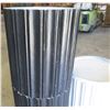 Image 2 : Qty 4 Multi-Section Stacking White & Black Pots & Display 9.5"D x 13"H