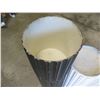 Image 3 : Qty 4 Multi-Section Stacking White & Black Pots & Display 9.5"D x 13"H