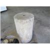 Image 2 : Hard Plastic (Cement-Look) Electric Fountain w/ Submersible Water Pump