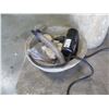 Image 3 : Hard Plastic (Cement-Look) Electric Fountain w/ Submersible Water Pump