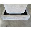 Image 8 : Hard Plastic (Cement-Look) Electric Fountain w/ Submersible Water Pump